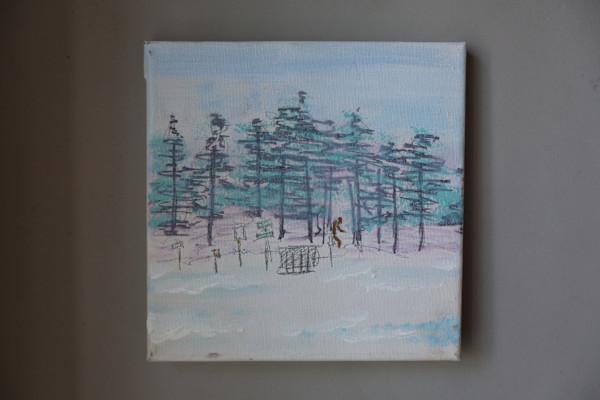 Bigfoot at Terry Peak, SD by Ian Smithdahl