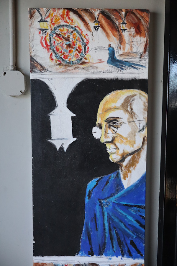 100 Watt Warlock binds a Fire Beast by Ian Smithdahl