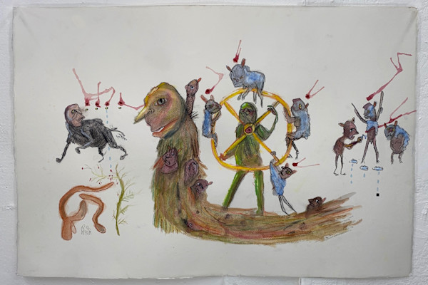 The Wheel of Fortune by Richard Farrell