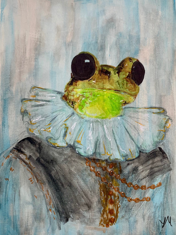 Fancy a frog? by Lillian Marchbanks