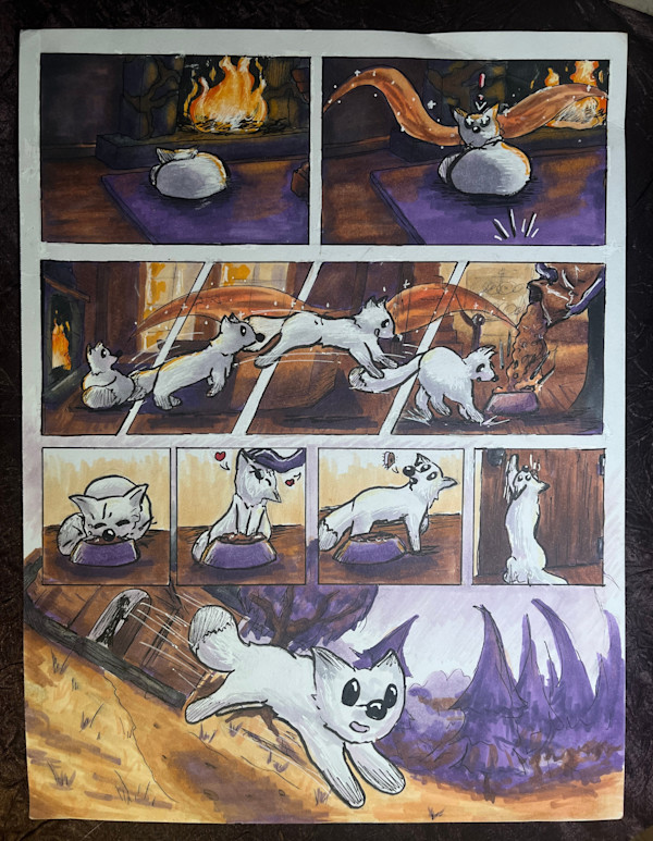 Boots' Perfect Day by Theo Kitsinger