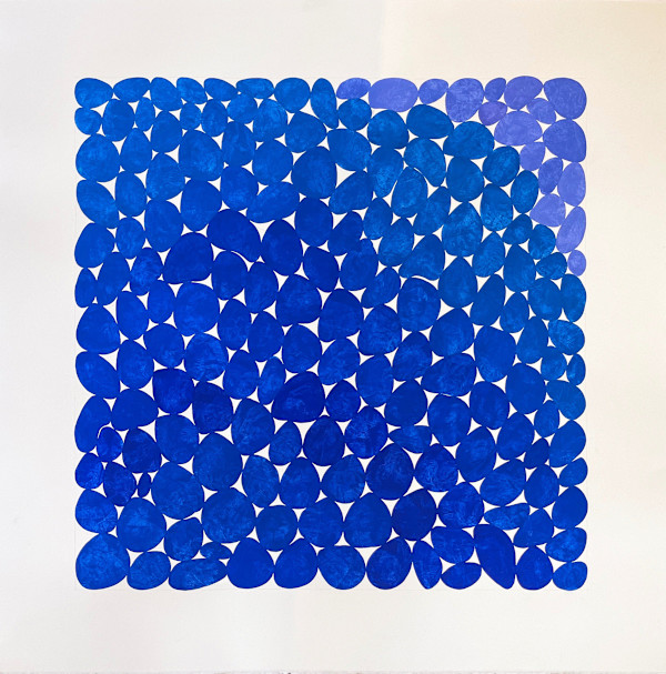 Abundant Summer Blues by Nancy Simonds