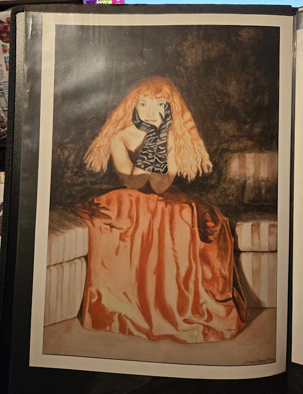 Black Gloves by Diane Maroun