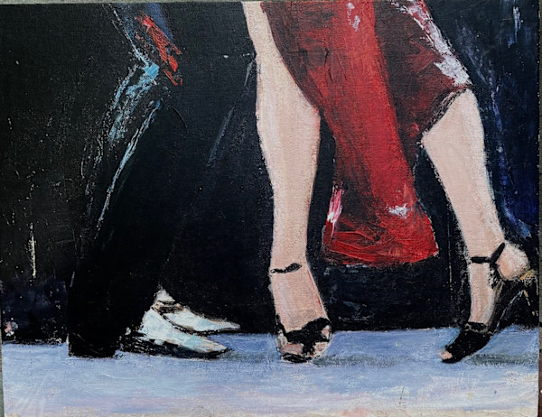 Tango. Study #3 by Olivia Armand