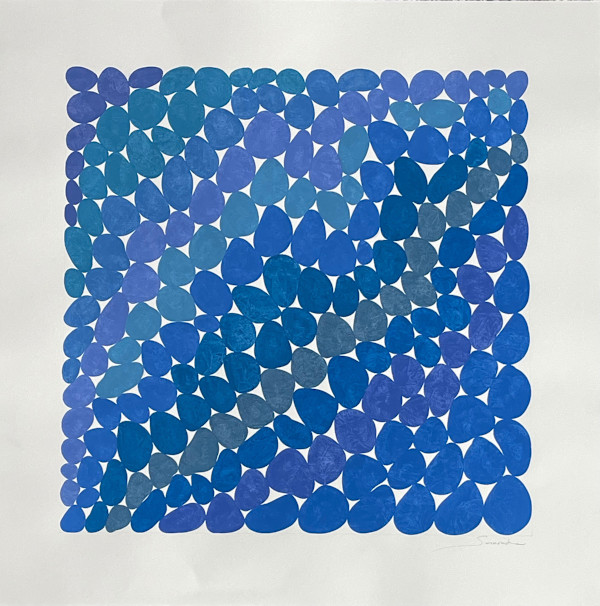 Blues at Eventide by Nancy Simonds