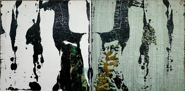 Rider Series Diptych by Marilyn Levin