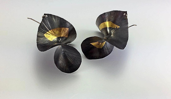 Hyperbolic Earrings x4 by Vincent Hawley
