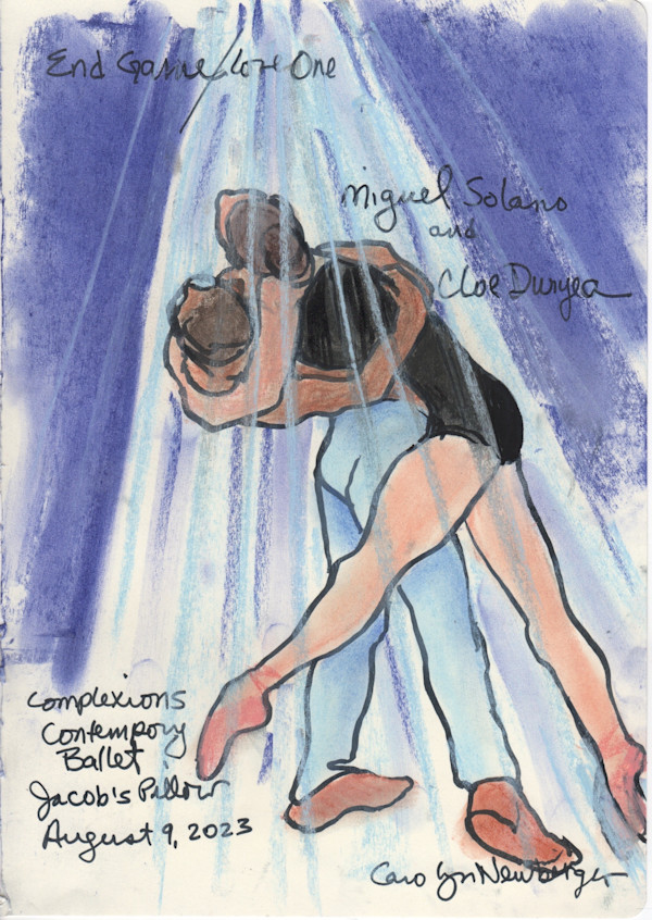 End Game/Love One by Carolyn Newberger