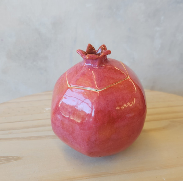 Pomegranate Box 3 by Claudia Prodero Arnoff