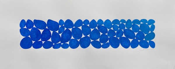 Captivating Blues by Nancy Simonds