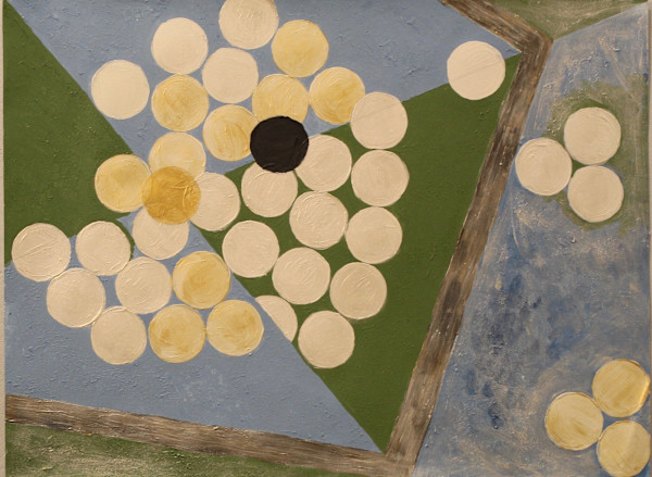 Painting by Janine M. McGowan