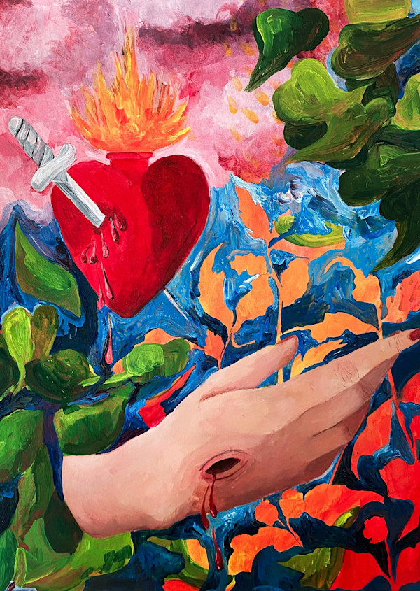 Blood Devotional by Erica Diane Monson