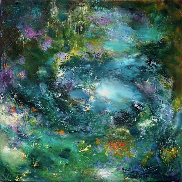 Warming Seas, Swirling out of Control by Joanne Tarlin