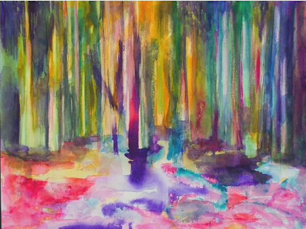 Trees See it All by Joanne Tarlin