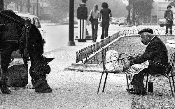 Lunch Break in Paris by Joni Lohr
