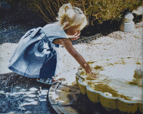 A Little Girl in Spain by Judy Bergman Hochberg