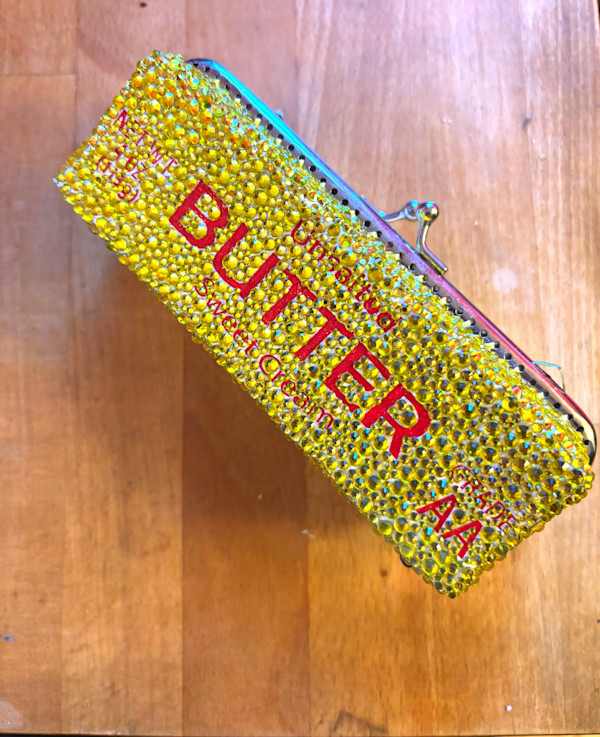 Unsalted Butter Purse (Carrying Precious Cargo 1) by Stef Adams