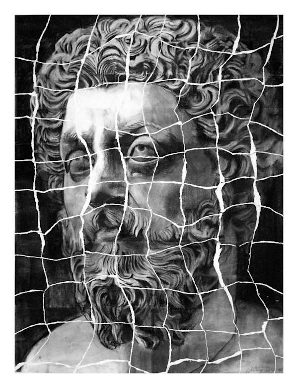 Marcus Aurelius Torn by Anthony Dyke