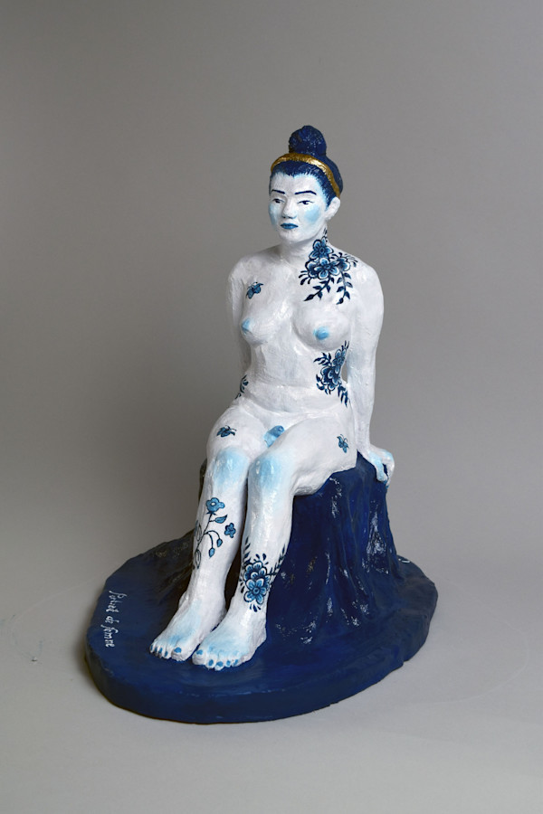 Portrait de Femme by Casey Durocher