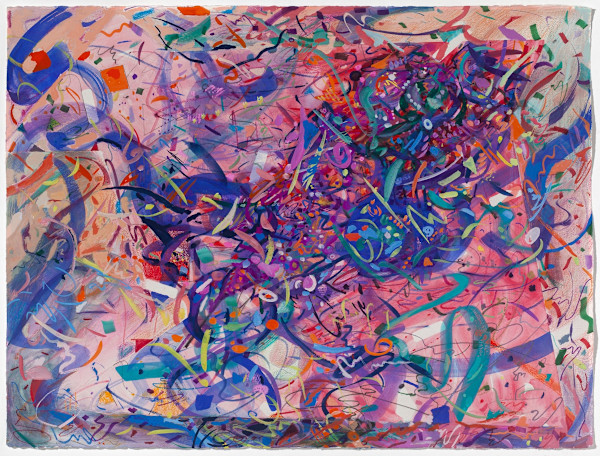 Flight of Fancy in Pink by Abby Zonies