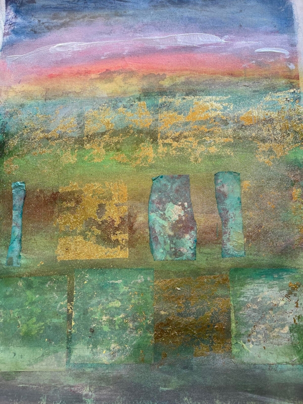 Those Distant Hills by Rani Sarin