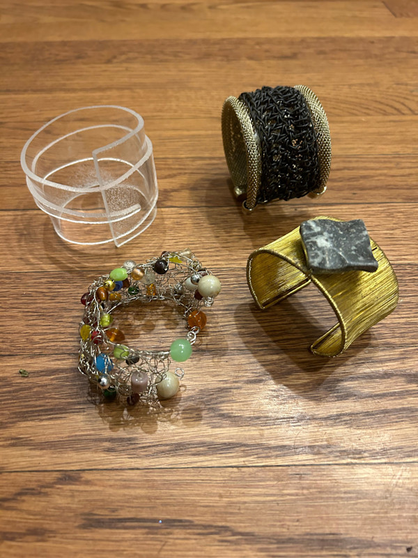 bracelts by Rita Freed