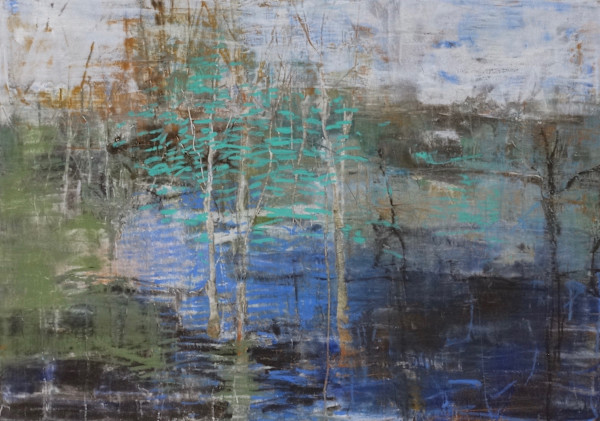 Birch Grove by Robert Baart