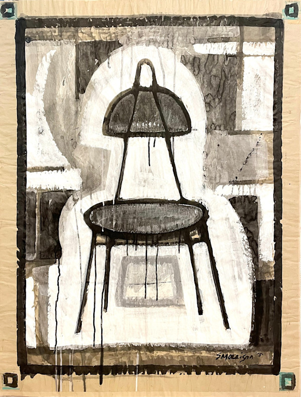 Metal Chair by Susan Morrison-Dyke