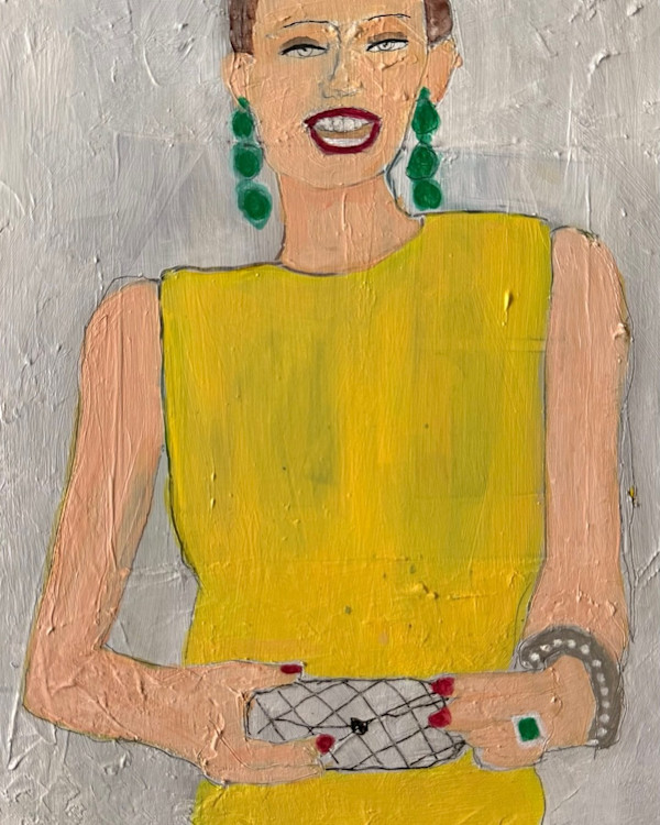 Palm Beach by Judith Luscher Blotnick