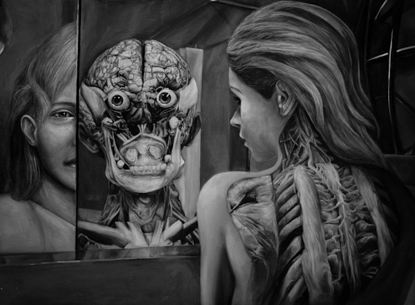 vivisection by Mercure Rose