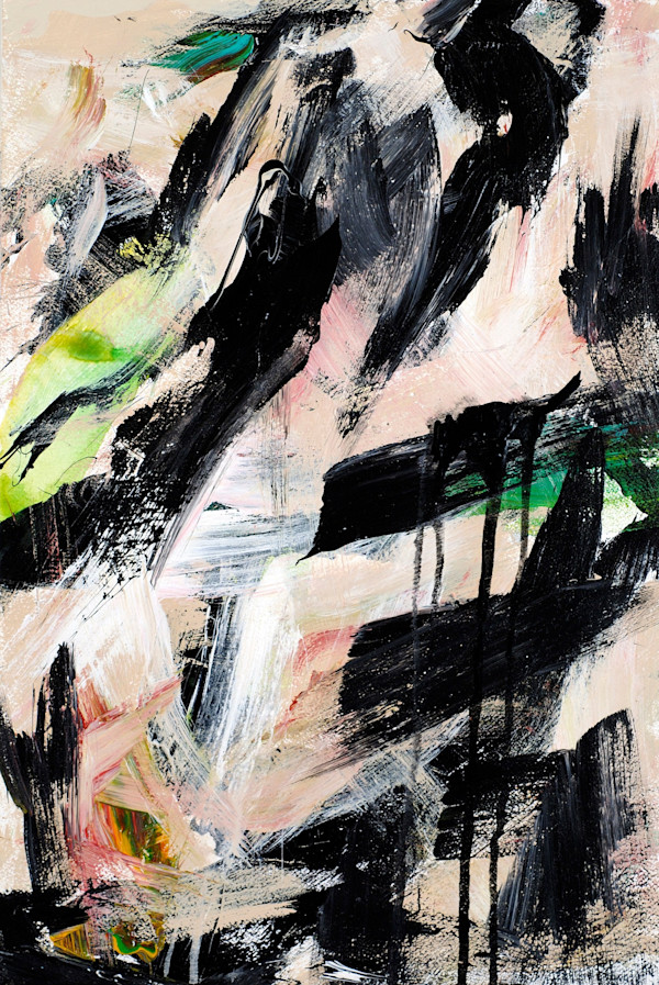 Black Drips by Katherine Borkowski-Byrne