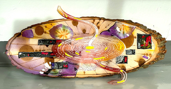 Universe in a Tree by Vivian Gao