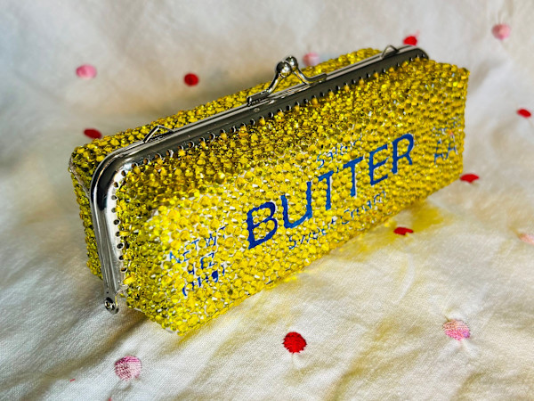 Salted Butter Purse (Carrying Precious Cargo 2) by Stefanie Adams