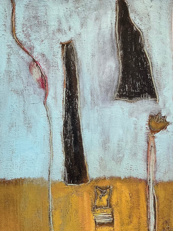 Rising above by Gina Halstead