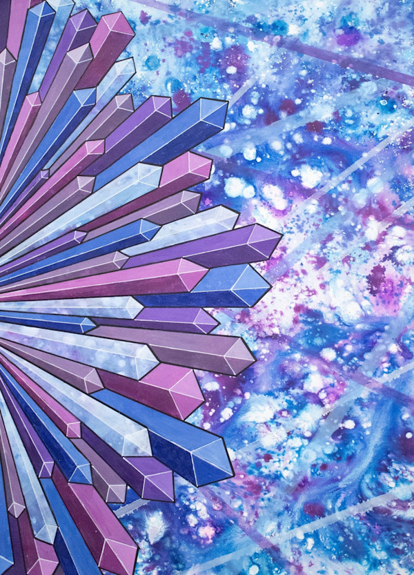 Crystals by Jordan Wolfe