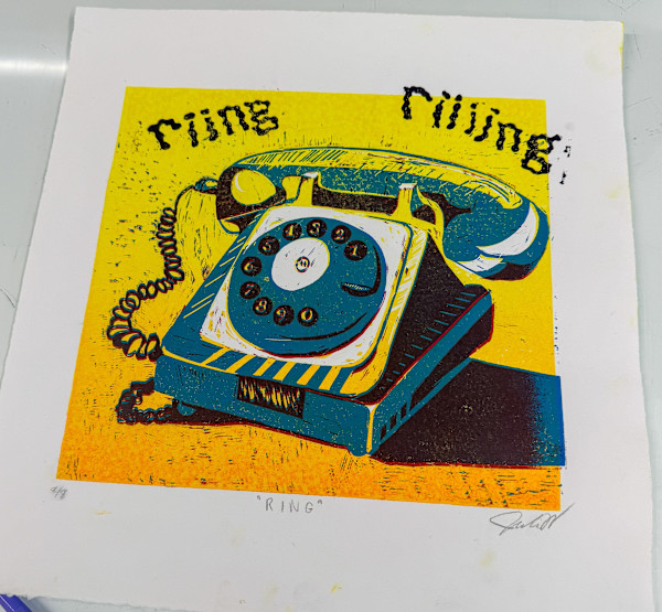 RingRing Wilkinson by Julia Wilkinson