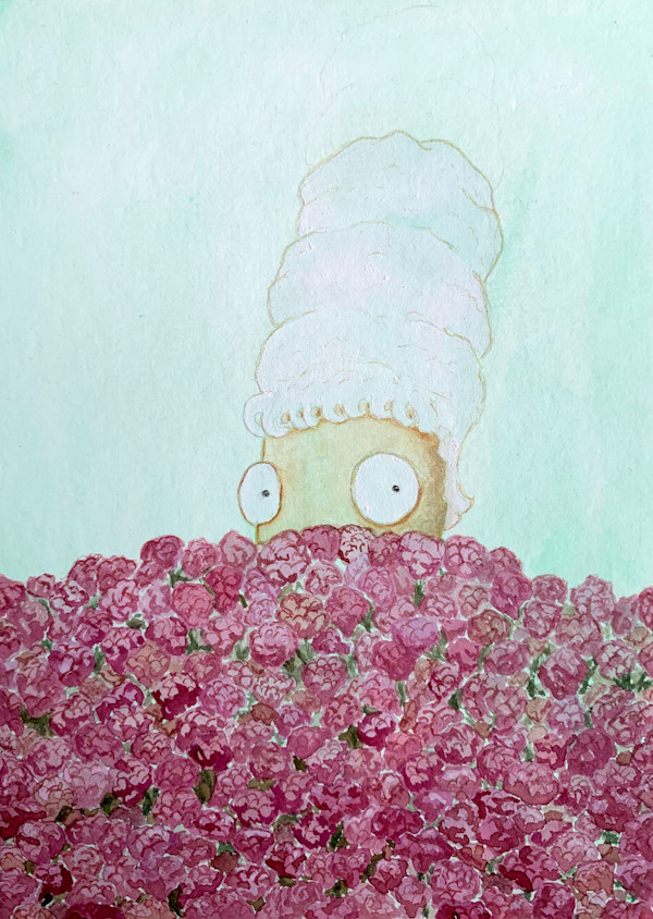 Boy with Flowers by Joshua Porterfield