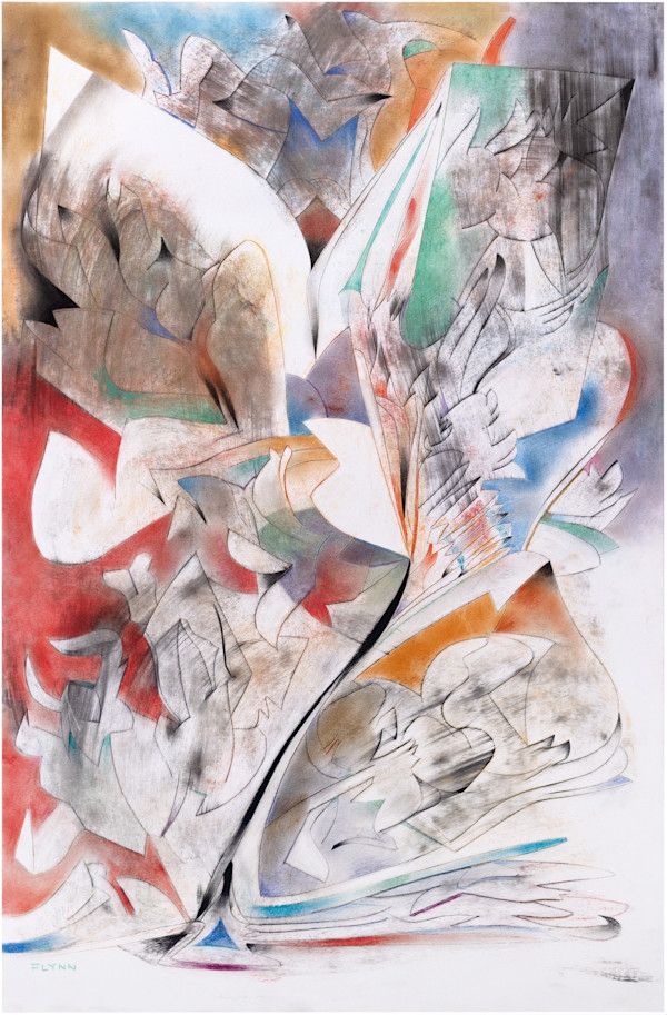 Unfolding Pages by William Flynn