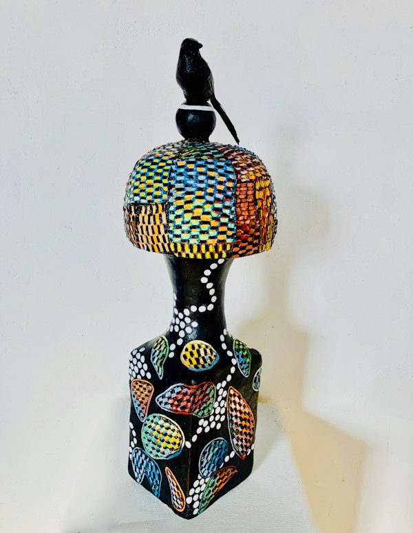 Black Bird #11 by Marja Lianko