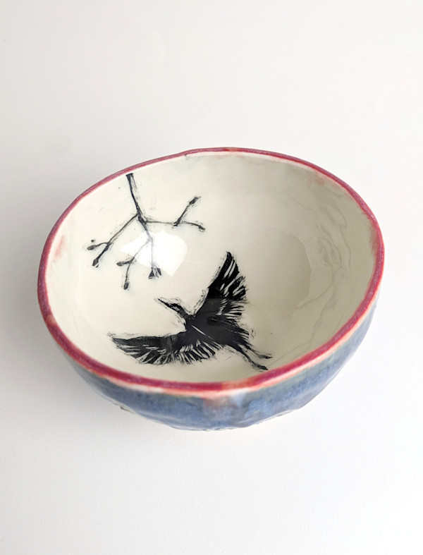 Crane Inside by Liora Miko