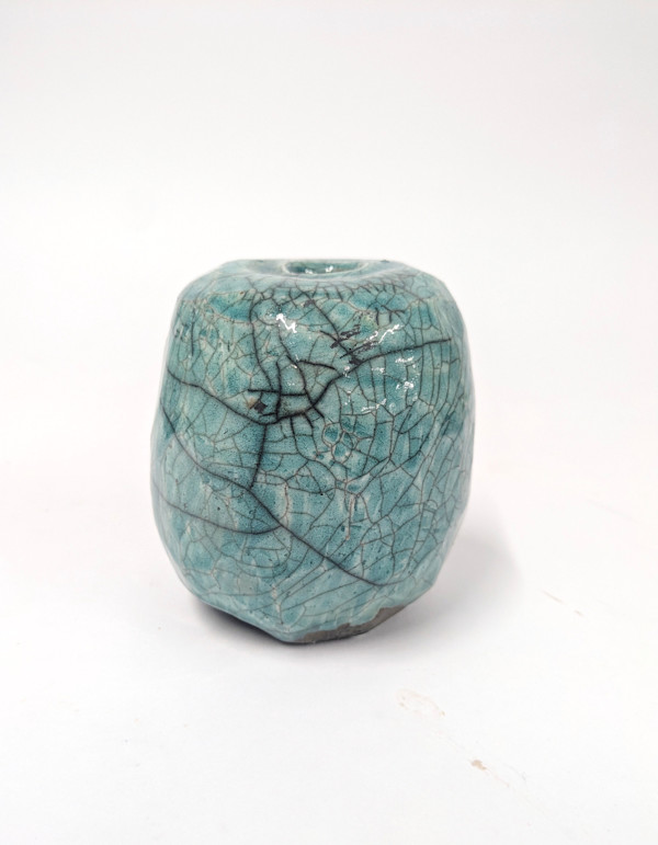 Vessel with Revealed Map by Liora Miko