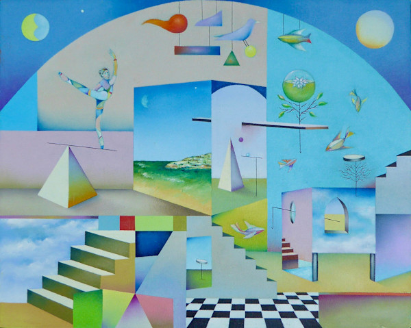 That Which Is Obvious Is Never Seen by Jeffrey Melzack