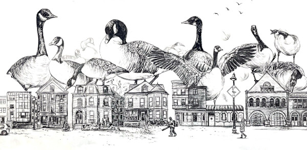 Winter's Coming by Yu Cheng