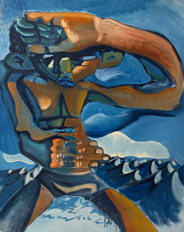 She's A High Tide by Kalim Lewis Fernandes