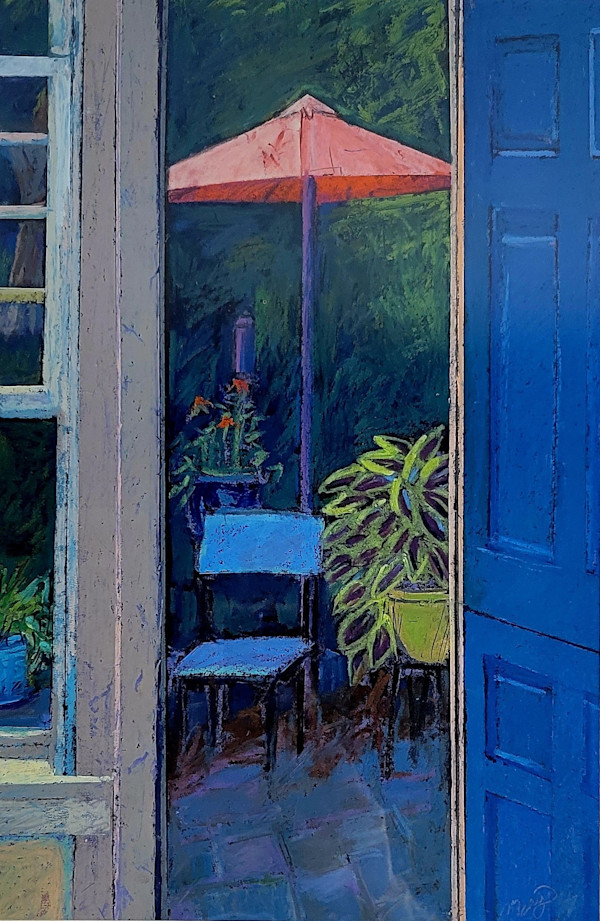 Orange Shade by Moey Lane