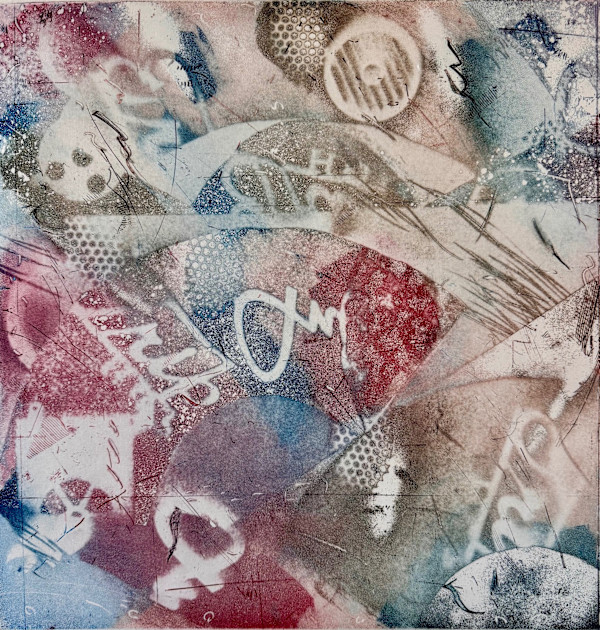 Untitled (Series UCE 18-3-G) by Robert Siegelman