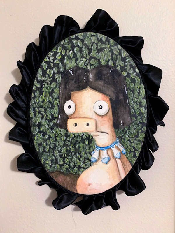 Portrait of a Dirty Little Pervert by Joshua Porterfield