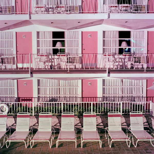 Pink Champagne, Wildwood New Jersey by Stefanie Klavens