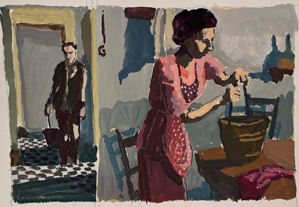 Noir in color by Doron Putka