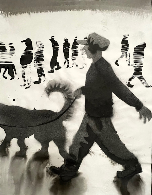 Centre Street by Lizi Brown